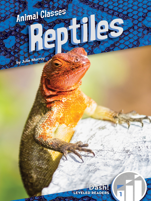 Title details for Reptiles by Julie Murray - Available